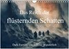 Buchcover Das Reich der flüsternden Schatten (Wandkalender 2025 DIN A4 quer), CALVENDO Monatskalender