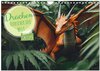 Buchcover Drachen - Herrscher der Welt (Wandkalender 2025 DIN A4 quer), CALVENDO Monatskalender