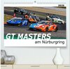 Buchcover GT Masters am Nürburgring (hochwertiger Premium Wandkalender 2025 DIN A2 quer), Kunstdruck in Hochglanz