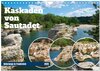 Buchcover Kaskaden von Sautadet (Wandkalender 2025 DIN A4 quer), CALVENDO Monatskalender