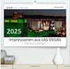 Buchcover Impressionen aus LAS VEGAS (hochwertiger Premium Wandkalender 2025 DIN A2 quer), Kunstdruck in Hochglanz