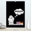 Buchcover DENGLISCH oder was? (hochwertiger Premium Wandkalender 2025 DIN A2 hoch), Kunstdruck in Hochglanz