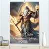 Buchcover Zwölf Götter der griechischen Mythologie (hochwertiger Premium Wandkalender 2025 DIN A2 hoch), Kunstdruck in Hochglanz