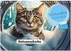 Buchcover Wortwörtlich - Tierische Sprüche (Wandkalender 2025 DIN A4 quer), CALVENDO Monatskalender