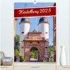 Buchcover Heidelberg 2025 - Sehnsucht nach Heidelberg - 12 Monate voller Erinnerungen (hochwertiger Premium Wandkalender 2025 DIN 