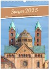 Buchcover Speyer 2025 - Die Kaiser- und Domstadt am Oberrhein (Wandkalender 2025 DIN A3 hoch), CALVENDO Monatskalender