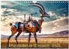 Buchcover Die Roboter-Tierwelt (Wandkalender 2025 DIN A4 quer), CALVENDO Monatskalender