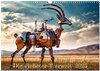 Buchcover Die Roboter-Tierwelt (Wandkalender 2025 DIN A3 quer), CALVENDO Monatskalender
