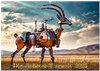 Buchcover Die Roboter-Tierwelt (Wandkalender 2025 DIN A2 quer), CALVENDO Monatskalender