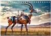 Buchcover Die Roboter-Tierwelt (Tischkalender 2025 DIN A5 quer), CALVENDO Monatskalender