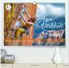 Buchcover Vertikale Freiheit (hochwertiger Premium Wandkalender 2025 DIN A2 quer), Kunstdruck in Hochglanz