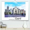 Buchcover Spaziergang durch Gent (hochwertiger Premium Wandkalender 2025 DIN A2 quer), Kunstdruck in Hochglanz