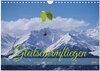 Buchcover Gleitschirmfliegen in den Tuxer Alpen (Wandkalender 2025 DIN A4 quer), CALVENDO Monatskalender