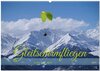 Buchcover Gleitschirmfliegen in den Tuxer Alpen (Wandkalender 2025 DIN A2 quer), CALVENDO Monatskalender