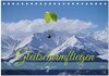 Buchcover Gleitschirmfliegen in den Tuxer Alpen (Tischkalender 2025 DIN A5 quer), CALVENDO Monatskalender