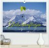 Buchcover Gleitschirmfliegen in den Tuxer Alpen (hochwertiger Premium Wandkalender 2025 DIN A2 quer), Kunstdruck in Hochglanz