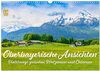 Buchcover Oberbayerische Ansichten - Unterwegs zwischen Watzmann und Chiemsee (Wandkalender 2025 DIN A3 quer), CALVENDO Monatskale