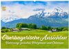 Buchcover Oberbayerische Ansichten - Unterwegs zwischen Watzmann und Chiemsee (Wandkalender 2025 DIN A2 quer), CALVENDO Monatskale