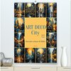 Buchcover ART DECO City (hochwertiger Premium Wandkalender 2025 DIN A2 hoch), Kunstdruck in Hochglanz