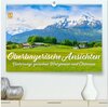 Buchcover Oberbayerische Ansichten - Unterwegs zwischen Watzmann und Chiemsee (hochwertiger Premium Wandkalender 2025 DIN A2 quer)