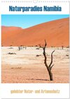 Buchcover Naturparadies Namibia (Wandkalender 2025 DIN A3 hoch), CALVENDO Monatskalender