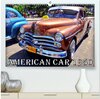 Buchcover AMERICAN CAR 1950 (hochwertiger Premium Wandkalender 2025 DIN A2 quer), Kunstdruck in Hochglanz