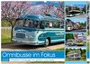 Buchcover Omnibusse im Fokus (Wandkalender 2025 DIN A2 quer), CALVENDO Monatskalender