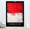 Buchcover Abstrakte KI-Kunst (hochwertiger Premium Wandkalender 2025 DIN A2 hoch), Kunstdruck in Hochglanz