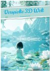 Buchcover Verspielte 3D Welt - Im japanischen Stil (Tischkalender 2025 DIN A5 hoch), CALVENDO Monatskalender