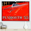 Buchcover PLYMOUTH '55 (hochwertiger Premium Wandkalender 2025 DIN A2 quer), Kunstdruck in Hochglanz