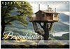 Buchcover Baumhäuser - Traumhafte Luftschlösser (Tischkalender 2025 DIN A5 quer), CALVENDO Monatskalender