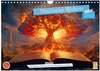 Buchcover Mystische Welten - Mit Büchern die Grenzen der Phantasie erweitern (Wandkalender 2025 DIN A4 quer), CALVENDO Monatskalen