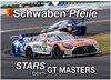 Buchcover Schwaben Pfeile - STARS beim GT MASTERS (Wandkalender 2025 DIN A4 quer), CALVENDO Monatskalender