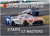 Buchcover Schwaben Pfeile - STARS beim GT MASTERS (Wandkalender 2025 DIN A3 quer), CALVENDO Monatskalender