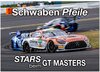 Buchcover Schwaben Pfeile - STARS beim GT MASTERS (Wandkalender 2025 DIN A2 quer), CALVENDO Monatskalender