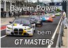 Buchcover Bayern Power beim GT Masters (Wandkalender 2025 DIN A4 quer), CALVENDO Monatskalender