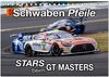 Buchcover Schwaben Pfeile - STARS beim GT MASTERS (Tischkalender 2025 DIN A5 quer), CALVENDO Monatskalender