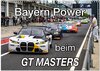 Buchcover Bayern Power beim GT Masters (Wandkalender 2025 DIN A3 quer), CALVENDO Monatskalender