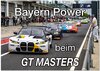 Buchcover Bayern Power beim GT Masters (Wandkalender 2025 DIN A2 quer), CALVENDO Monatskalender