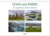 Buchcover Lewis und Harris, die ungezähmten Äußeren Hebriden. (Wandkalender 2025 DIN A4 quer), CALVENDO Monatskalender