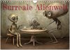 Buchcover Surreale Alienwelt (Wandkalender 2025 DIN A4 quer), CALVENDO Monatskalender
