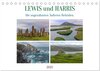 Buchcover Lewis und Harris, die ungezähmten Äußeren Hebriden. (Tischkalender 2025 DIN A5 quer), CALVENDO Monatskalender