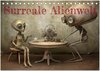 Buchcover Surreale Alienwelt (Tischkalender 2025 DIN A5 quer), CALVENDO Monatskalender
