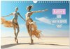 Buchcover Tänzer im surrealen Stil (Wandkalender 2025 DIN A4 quer), CALVENDO Monatskalender