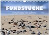 Buchcover Fundstücke vom Strand des Lebens (Wandkalender 2025 DIN A4 quer), CALVENDO Monatskalender