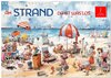 Buchcover Am Strand da ist was los (Wandkalender 2025 DIN A4 quer), CALVENDO Monatskalender