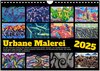 Buchcover Urbane Malerei (Wandkalender 2025 DIN A4 quer), CALVENDO Monatskalender