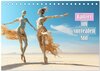 Buchcover Tänzer im surrealen Stil (Tischkalender 2025 DIN A5 quer), CALVENDO Monatskalender