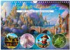 Buchcover Zauberhafte Märchenzeit (Wandkalender 2025 DIN A4 quer), CALVENDO Monatskalender