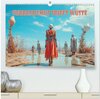 Buchcover Surrealismus trifft Wüste (hochwertiger Premium Wandkalender 2025 DIN A2 quer), Kunstdruck in Hochglanz